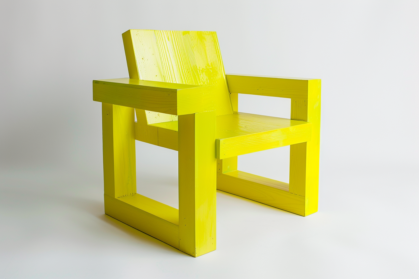 chair yellow